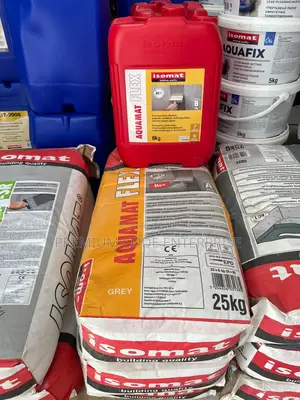 Aquamat-Flex – 2-Component Waterproofing Cement Slurry Grey 33kg