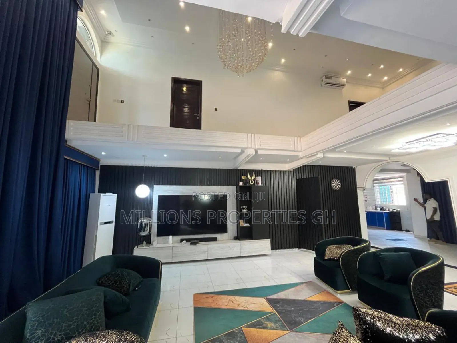 Furnished 6bdrm House in Millions Properties, Kumasi Metropolitan