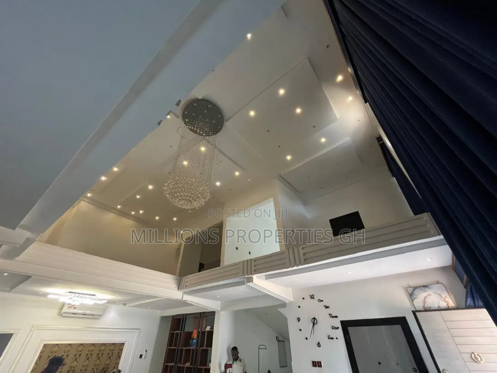 Furnished 6bdrm House in Millions Properties, Kumasi Metropolitan