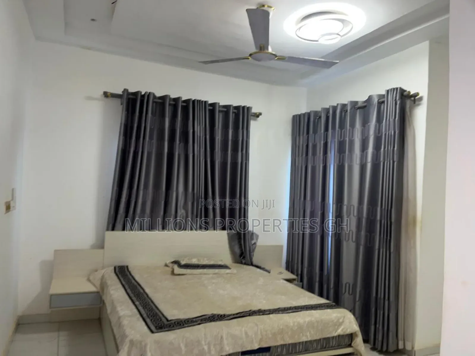 Furnished 6bdrm House in Millions Properties, Kumasi Metropolitan