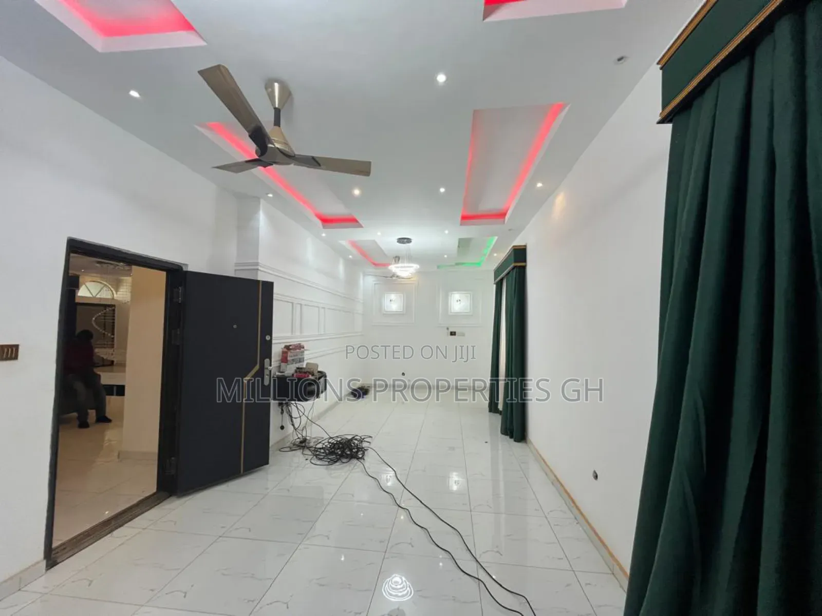 Furnished 6bdrm House in Millions Properties, Kumasi Metropolitan