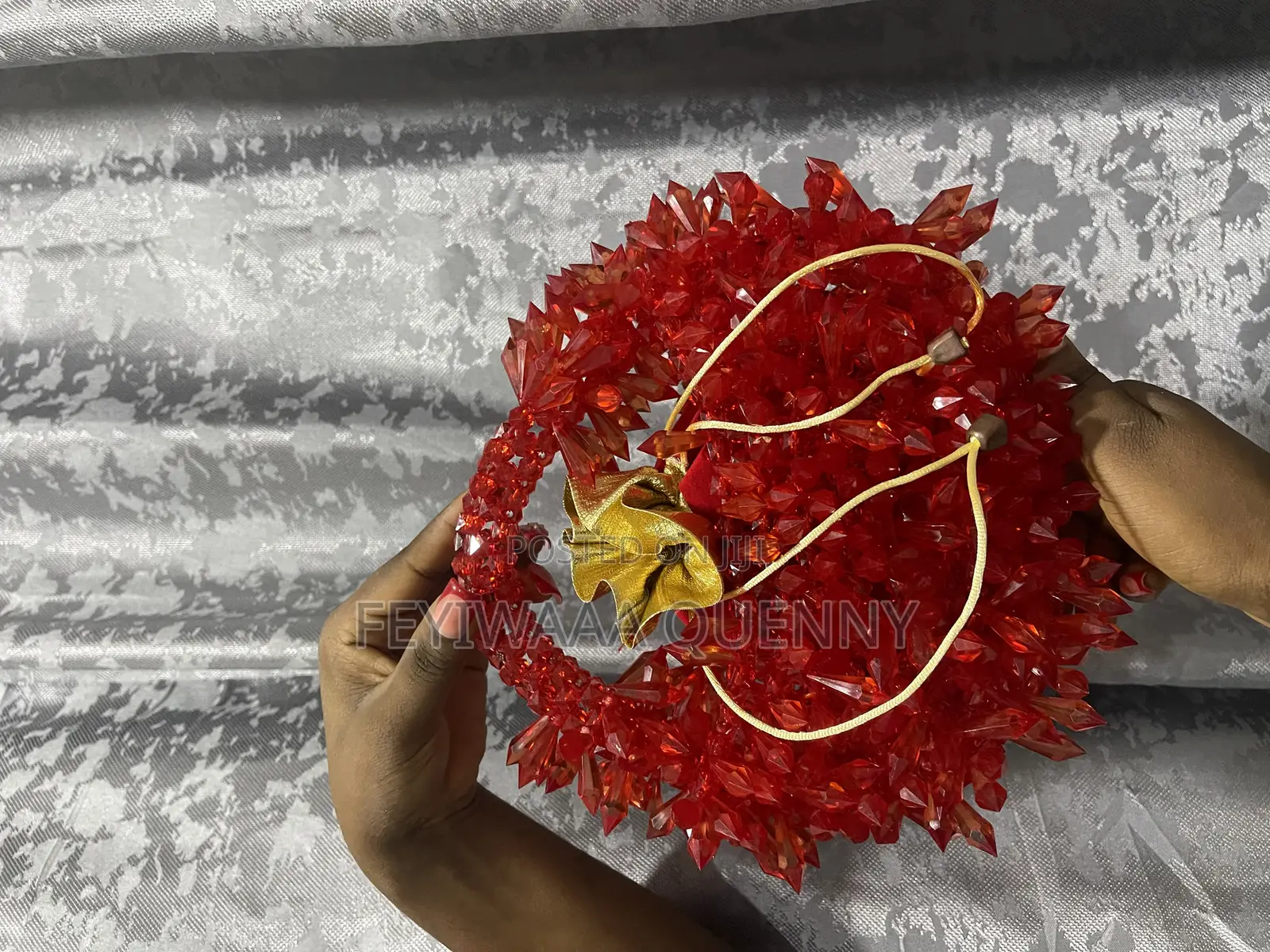 Beaded Bag