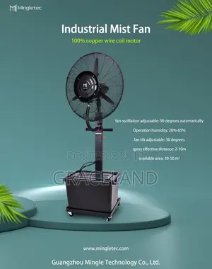 This Is Original Outdoor Water Industrial Mist Sprayer Coolest 26 Inch