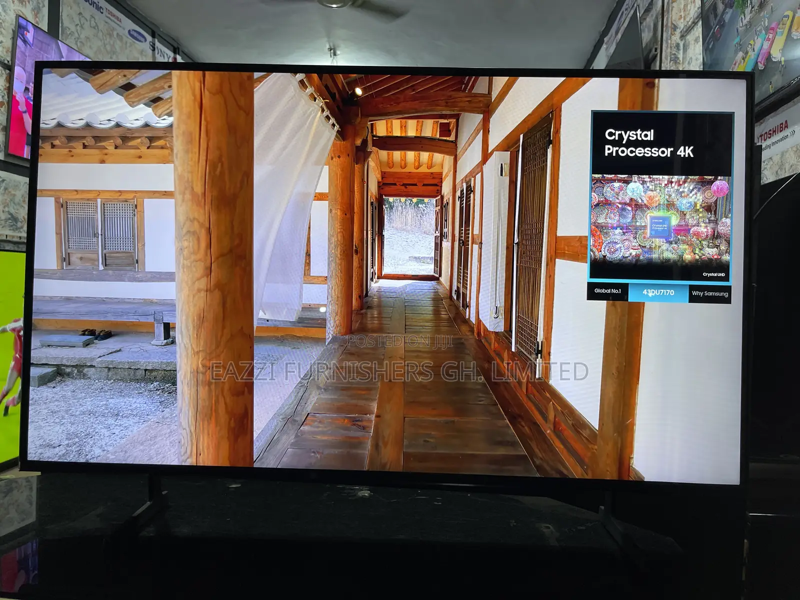 43du7170 Samsung Crystal 43 Inch Dynamic Pictures Uhd HDR TV