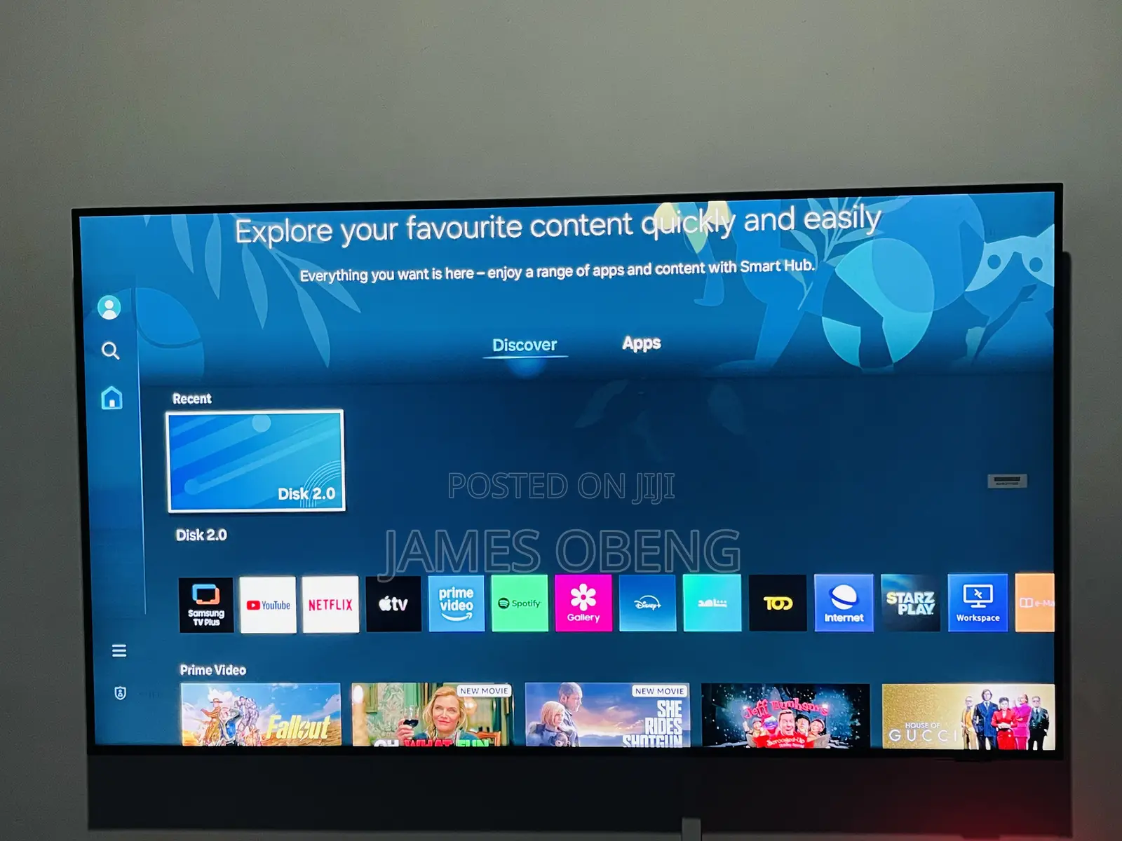 Samsung Bu8000