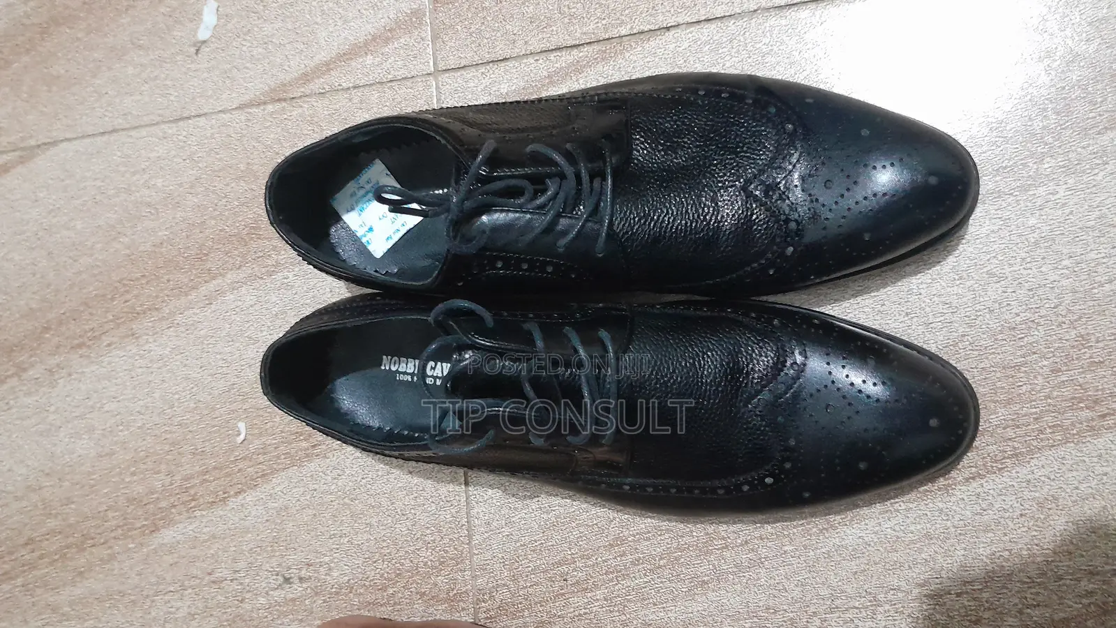 Black Shoe