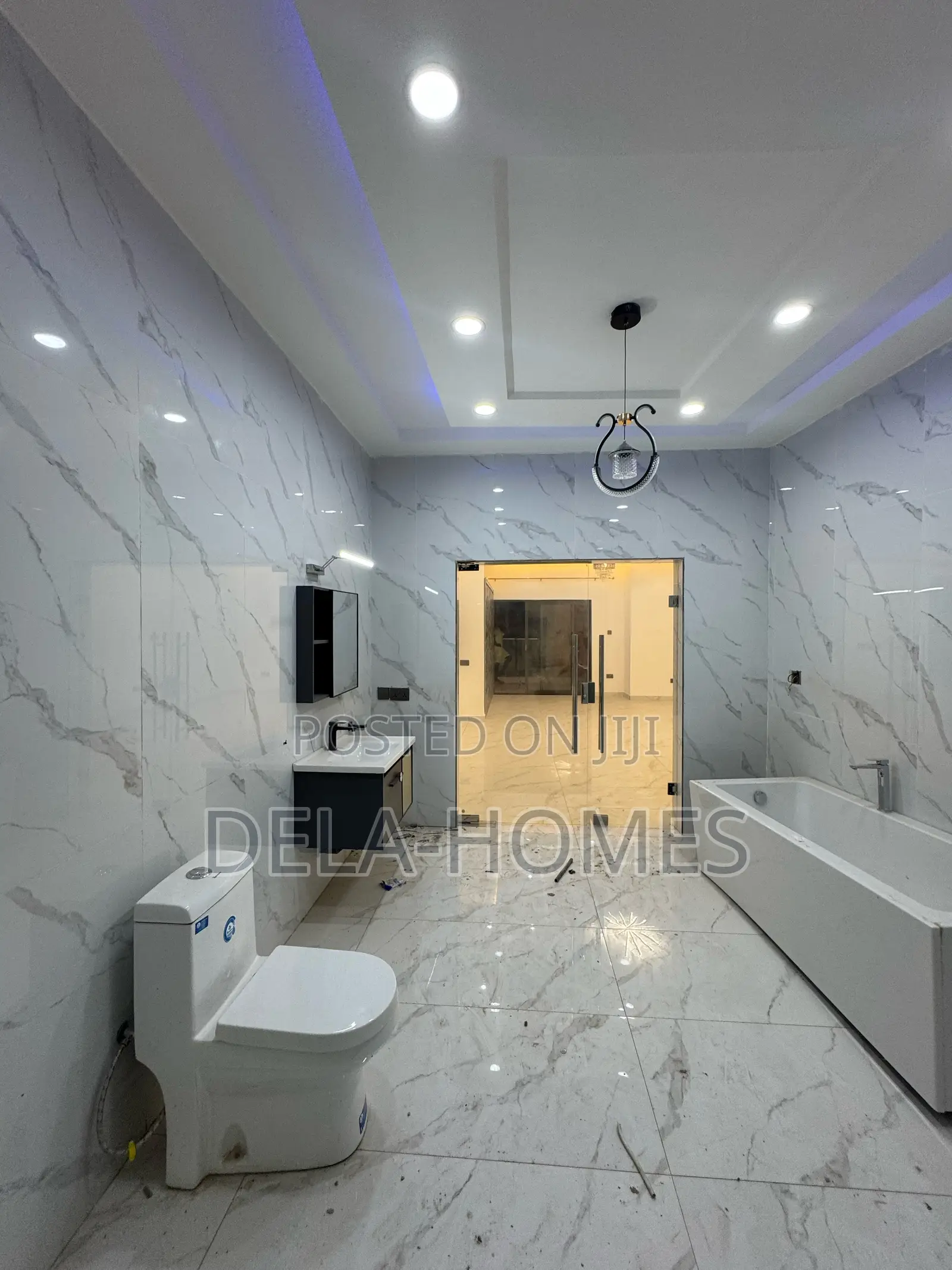 Three Bedro Duplex for Rent at Ashaley Botwe.