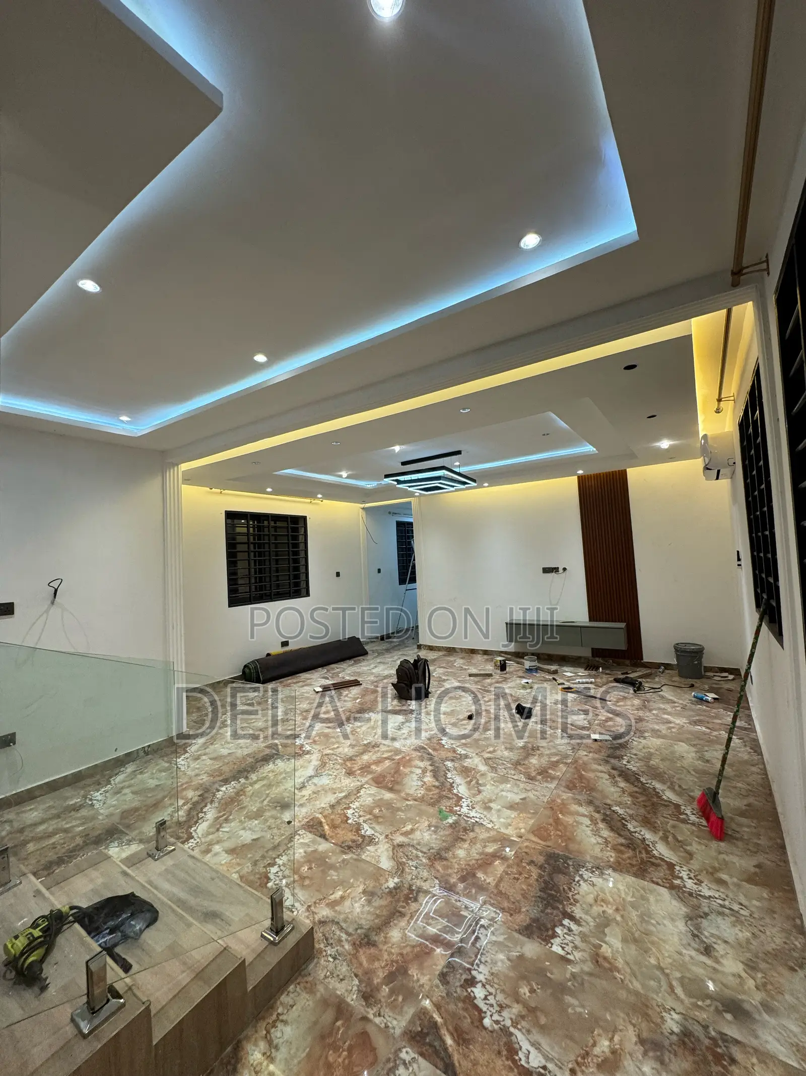 Three Bedro Duplex for Rent at Ashaley Botwe.