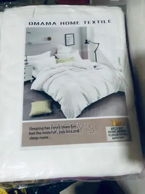 White Bedsheet (Cotton 100%)