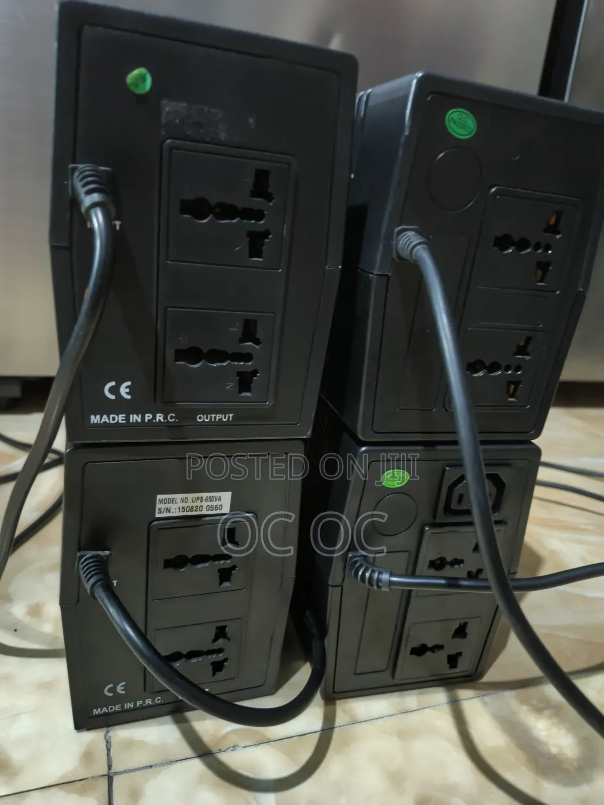 Ups, Apc, Crown, NCTS