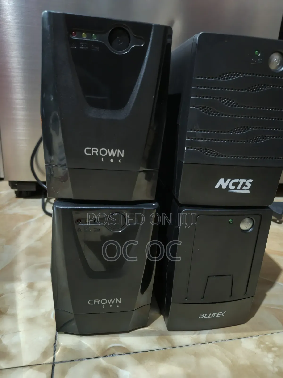 Ups, Apc, Crown, NCTS