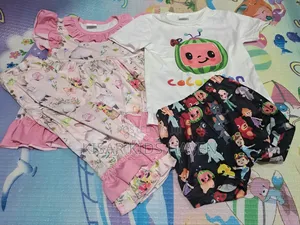 Adorable Baby Girl Clothes 4 Pieces ( Price for All)