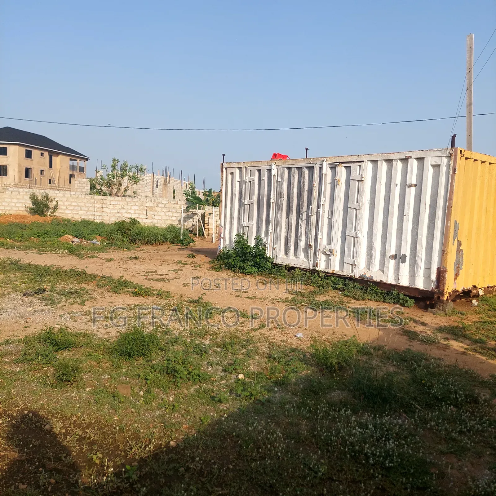 One Plot of Land for Sale at Lashibi