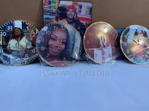 Clock Picture Frame