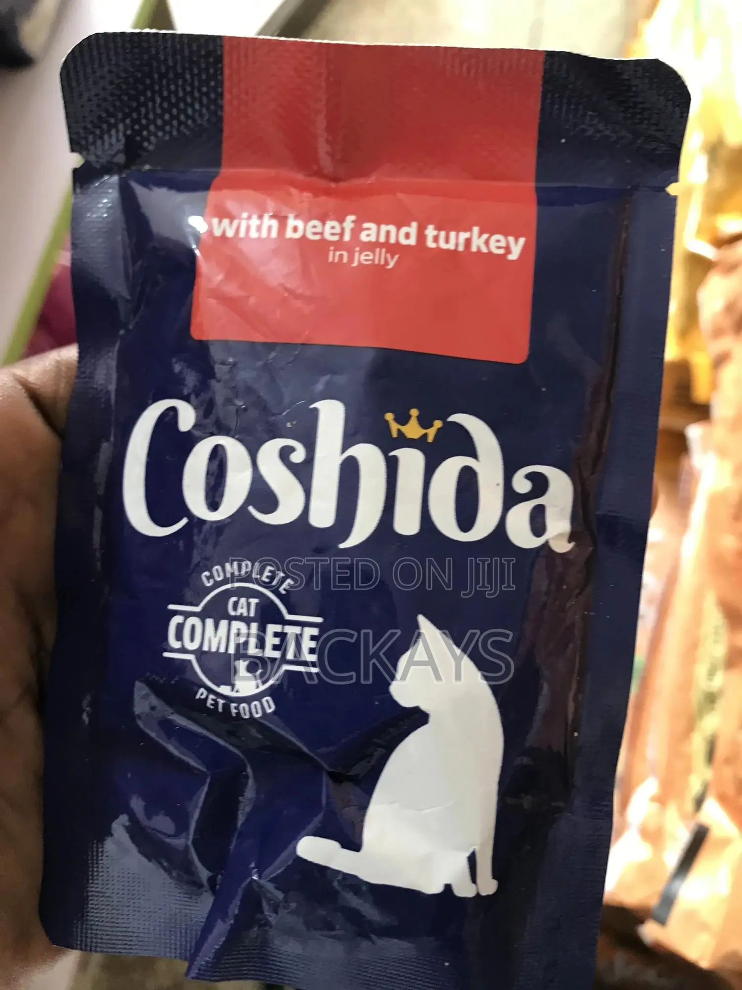 Coshida Wet Cat Food With Poultry in Sauce