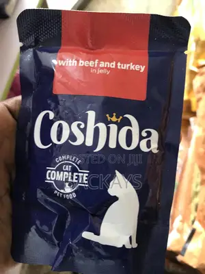 Coshida Wet Cat Food With Poultry in Sauce