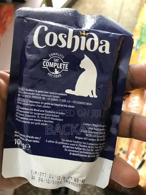 Coshida Wet Cat Food With Poultry in Sauce