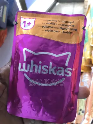 Whiskas Complete Wet Cat Food With Chicken in Sauce
