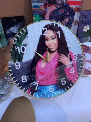 Clock Picture Frame