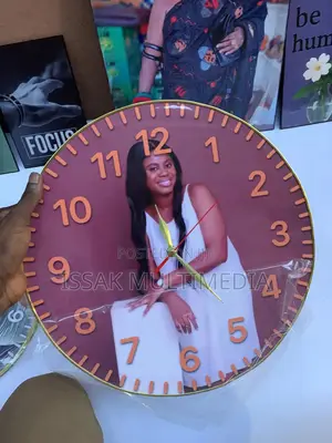 Clock Picture Frame