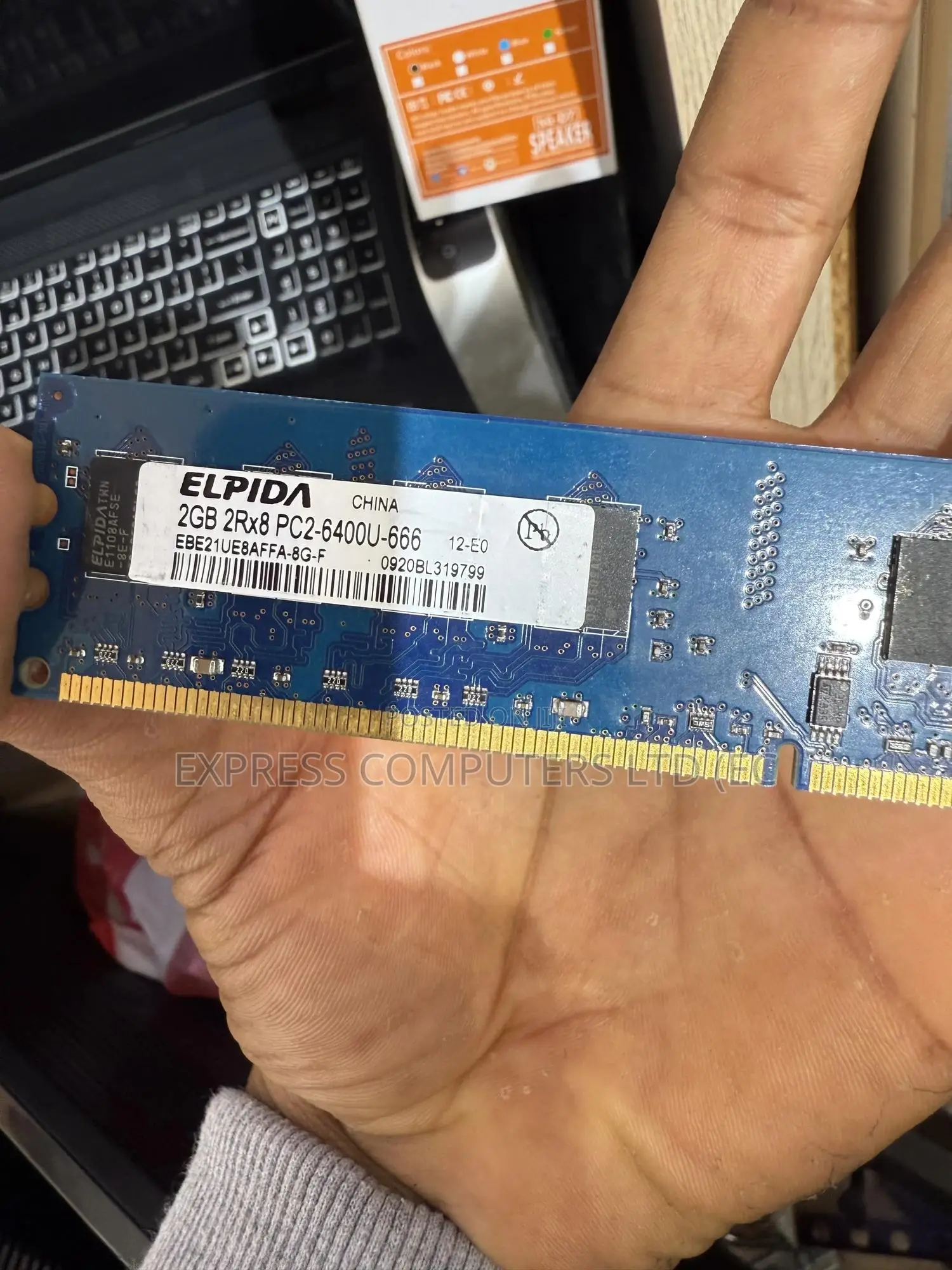 DDR 2 Desktop Memory, 2gb Original From Uk