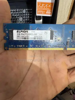 DDR 2 Desktop Memory, 2gb Original From Uk
