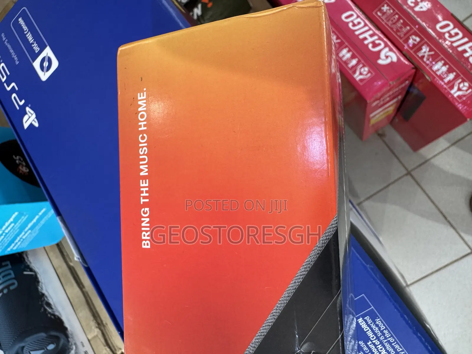Bose Soundlink Home Portable Speaker
