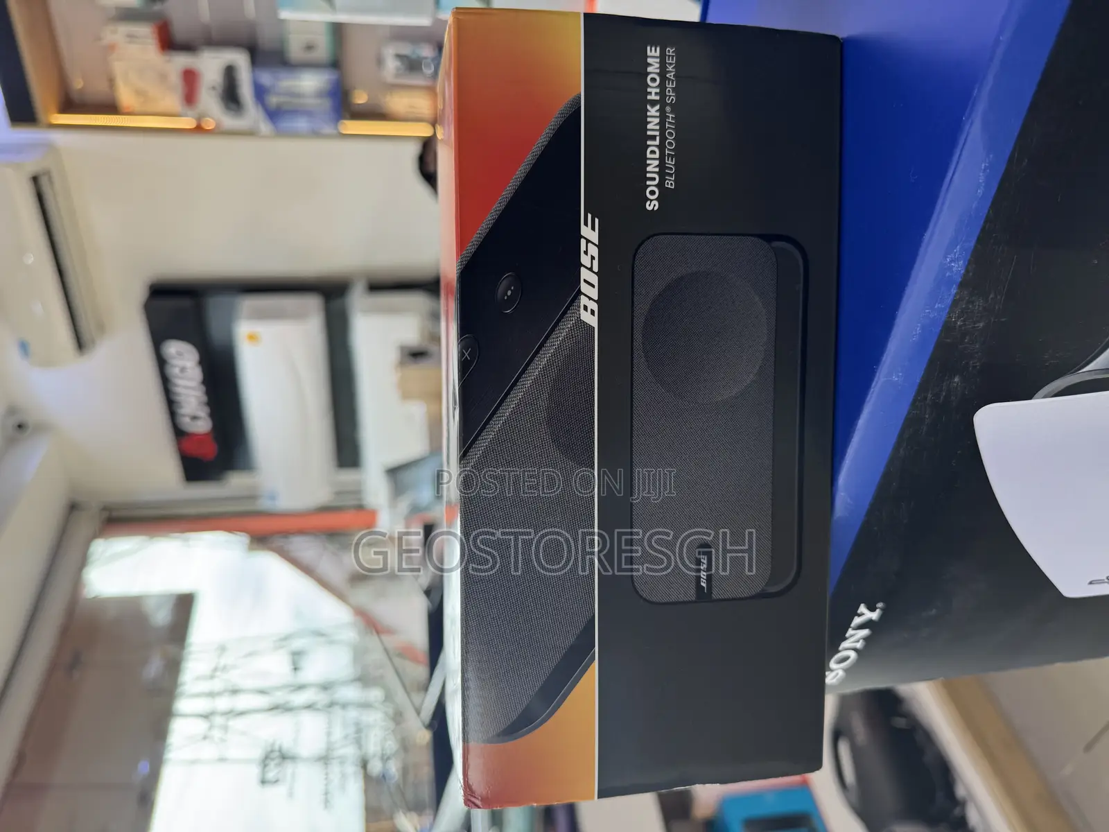 Bose Soundlink Home Portable Speaker