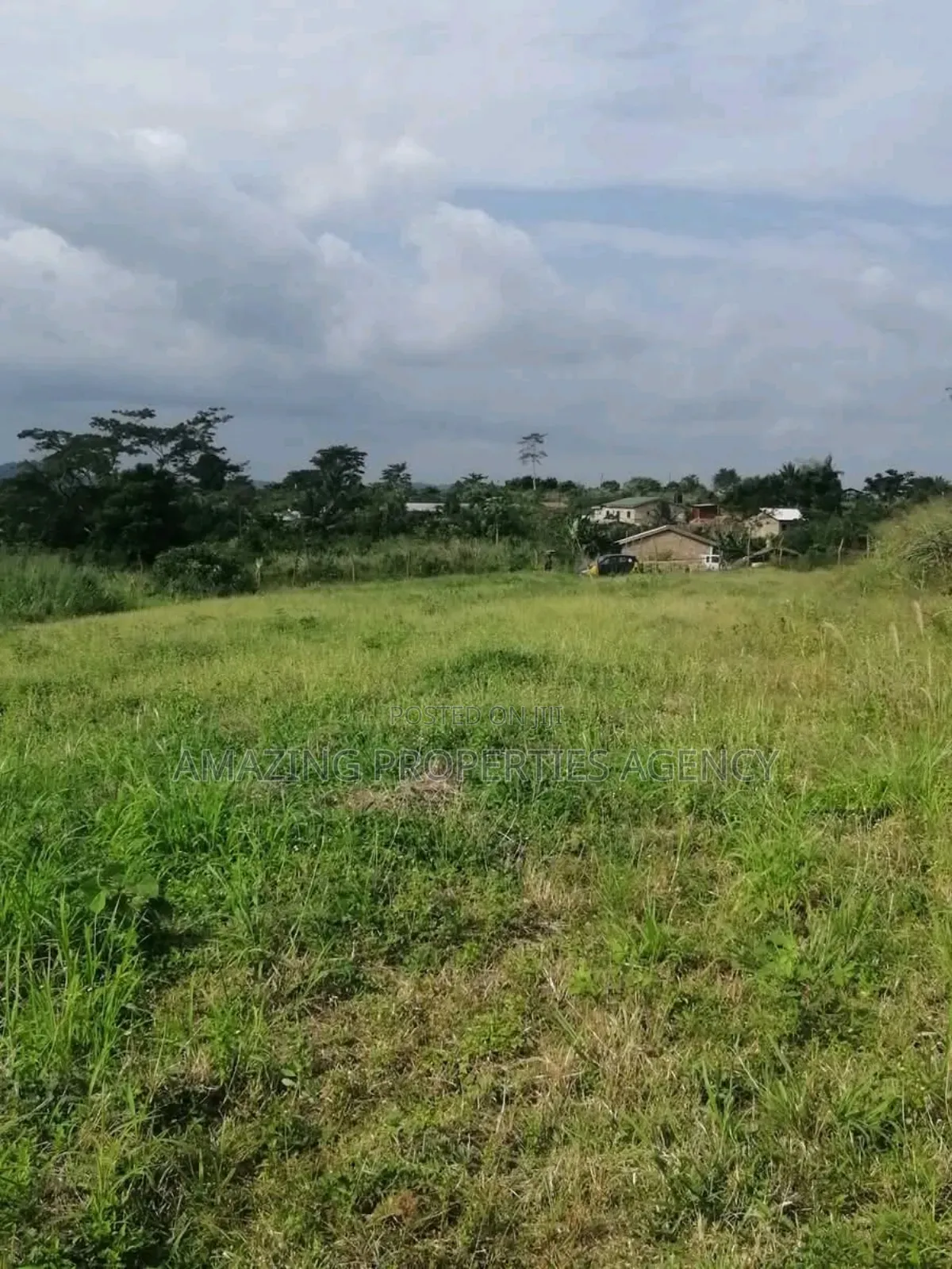 100 Acres of Prime Area Main Roadside Land at Shai Hills
