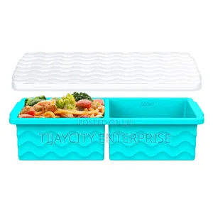 Silicone Soup Freezer Tray With Lid
