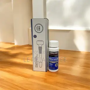 Hair Regrowth Performance Kit – Derma Roller + Kirkland Minoxidil”