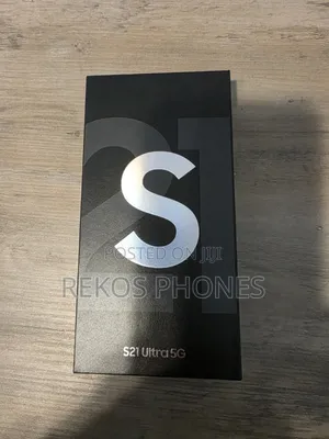 New Samsung Galaxy S21 Ultra 5G 256 GB