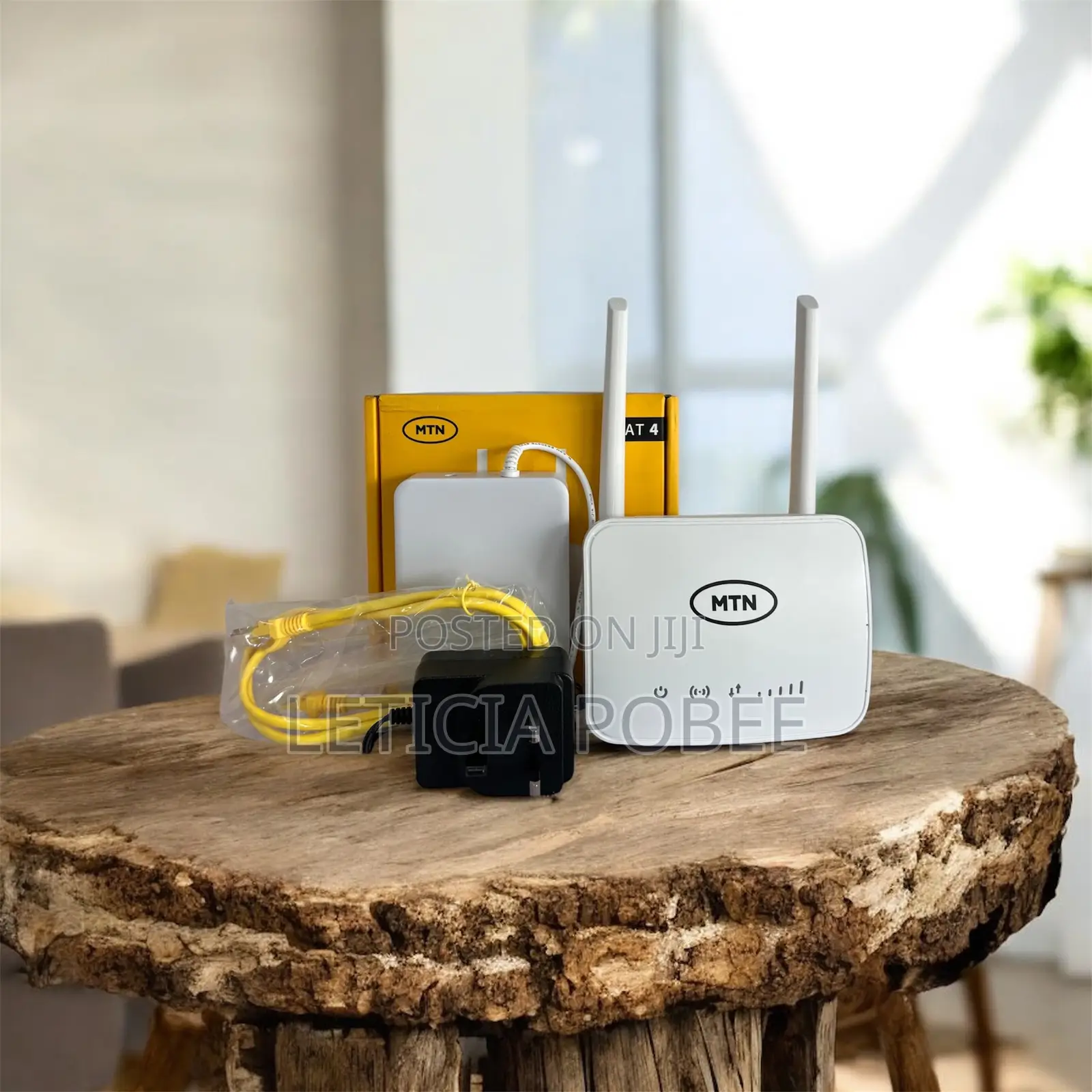 Premium MTN Broadband Router – Fast, Reliable, Secure”