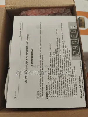 Original Incubator Controller