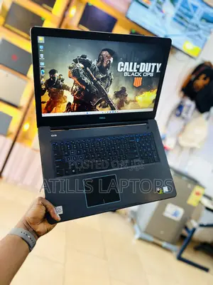 Laptop Dell G3 17 3579 16GB Intel Core I7 SSHD+SSD 1.5T