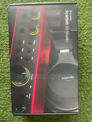 Focusrite Scarlett 2i2 Studio Bundle