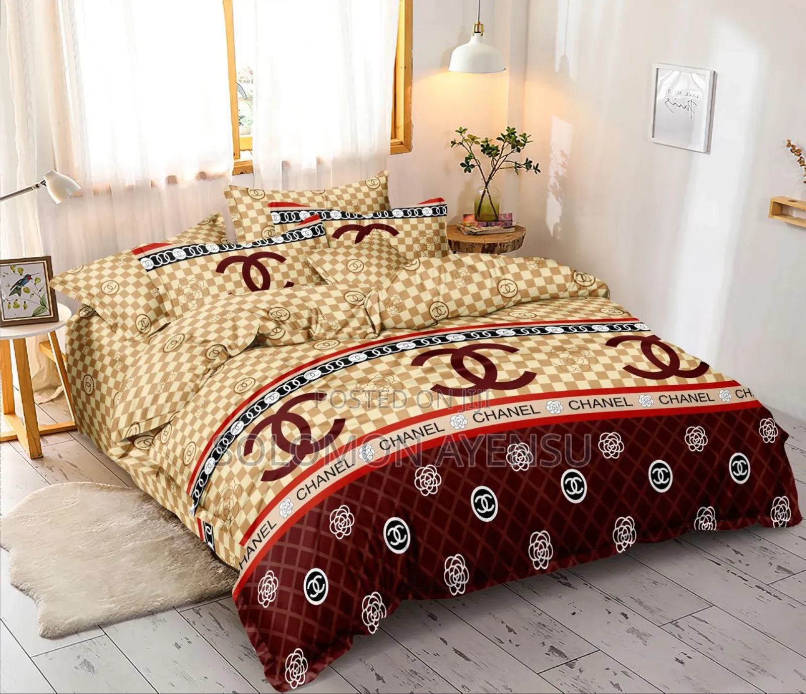 New Quality 7 Piece Duvet Set Available Here in Different Colours