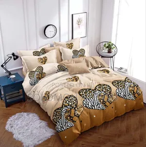 New Quality 7 Piece Duvet Set Available Here in Different Colours