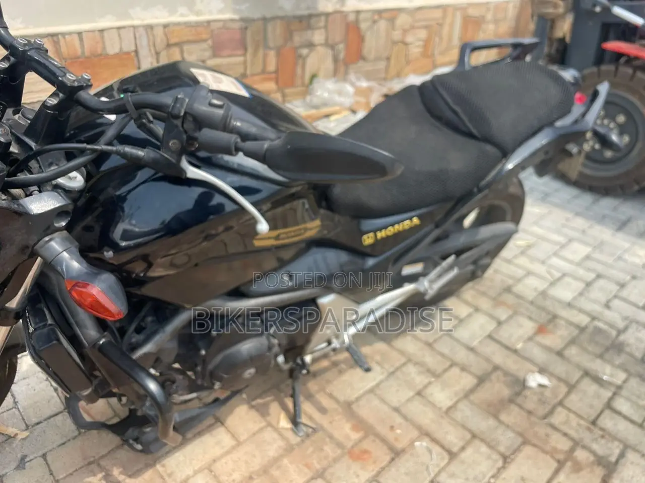 Honda NC700X 2018 Black