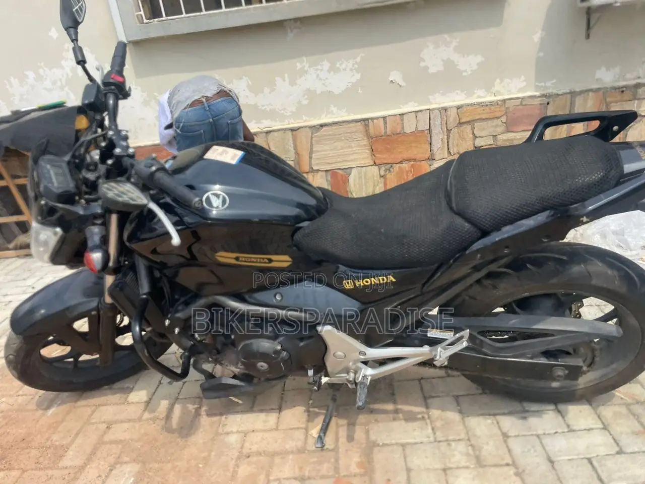 Honda NC700X 2018 Black