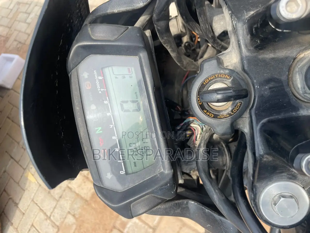 Honda NC700X 2018 Black