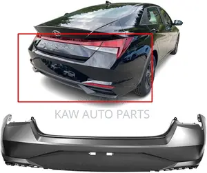 2021,2022,2023,2024 Rear or Back Bumper for Hyundai Elantra
