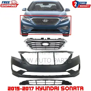 2015,2016,2017 Complete Front Bumper For Hyundai Sonata