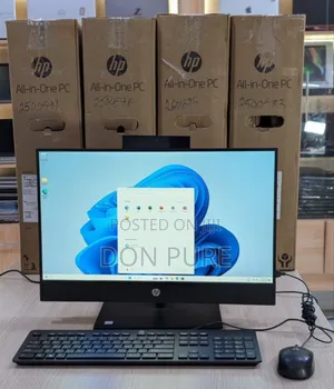 Desktop Computer HP EliteDesk 800 G4 8GB Intel Core I5 SSD 256GB