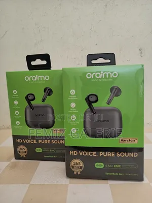 Oraimo Spacebuds Air+ Metallic Texture Ipx4 True Wireless Earbuds