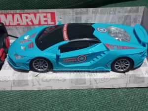 Captain American Remote Control Car