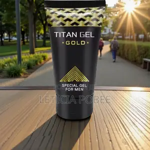 Titan Gel Gold — Premium Men’S Performance Enhancer”
