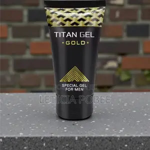 Titan Gel Gold — Advanced Male Grooming Confidence Booster”