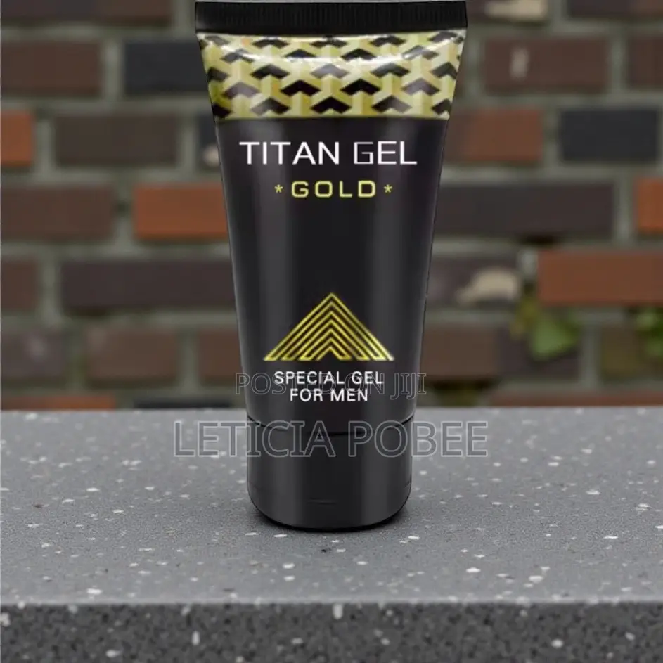 Titan Gel Gold — Advanced Male Grooming Confidence Booster”