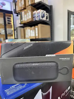Bose Soundlink Plus Portable Bluetooth Speaker